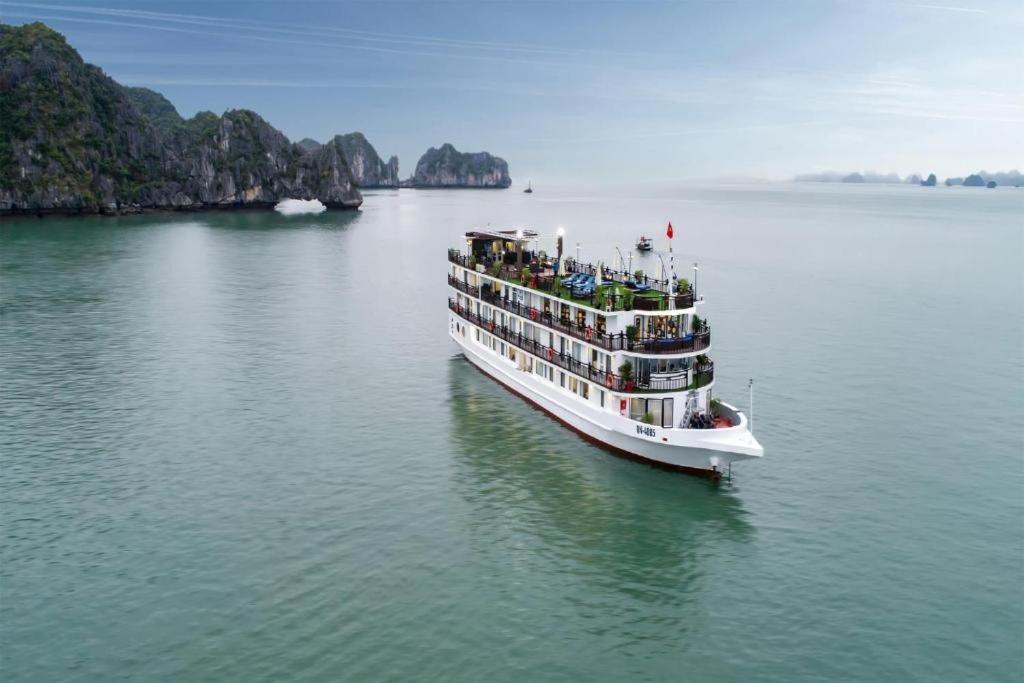 Thu Thuy Cruise - Travel Otel Chan Chau Dış mekan fotoğraf