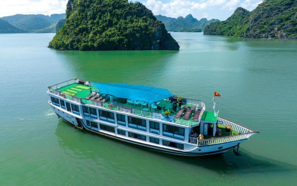 Thu Thuy Cruise - Travel Otel Chan Chau Dış mekan fotoğraf