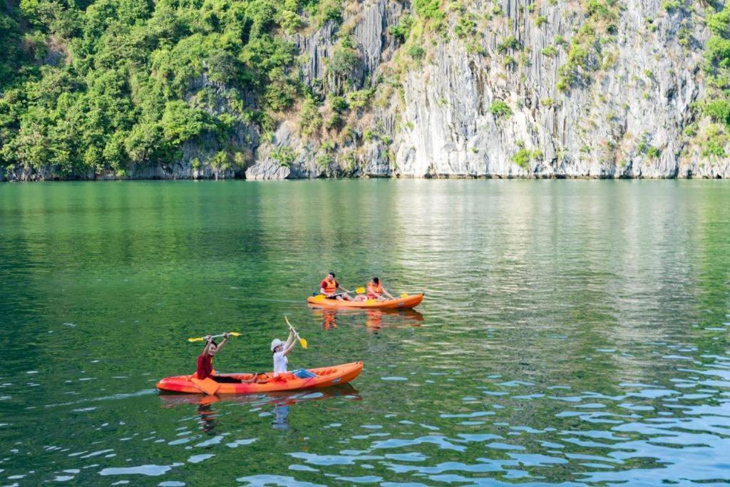 Thu Thuy Cruise - Travel Otel Chan Chau Dış mekan fotoğraf